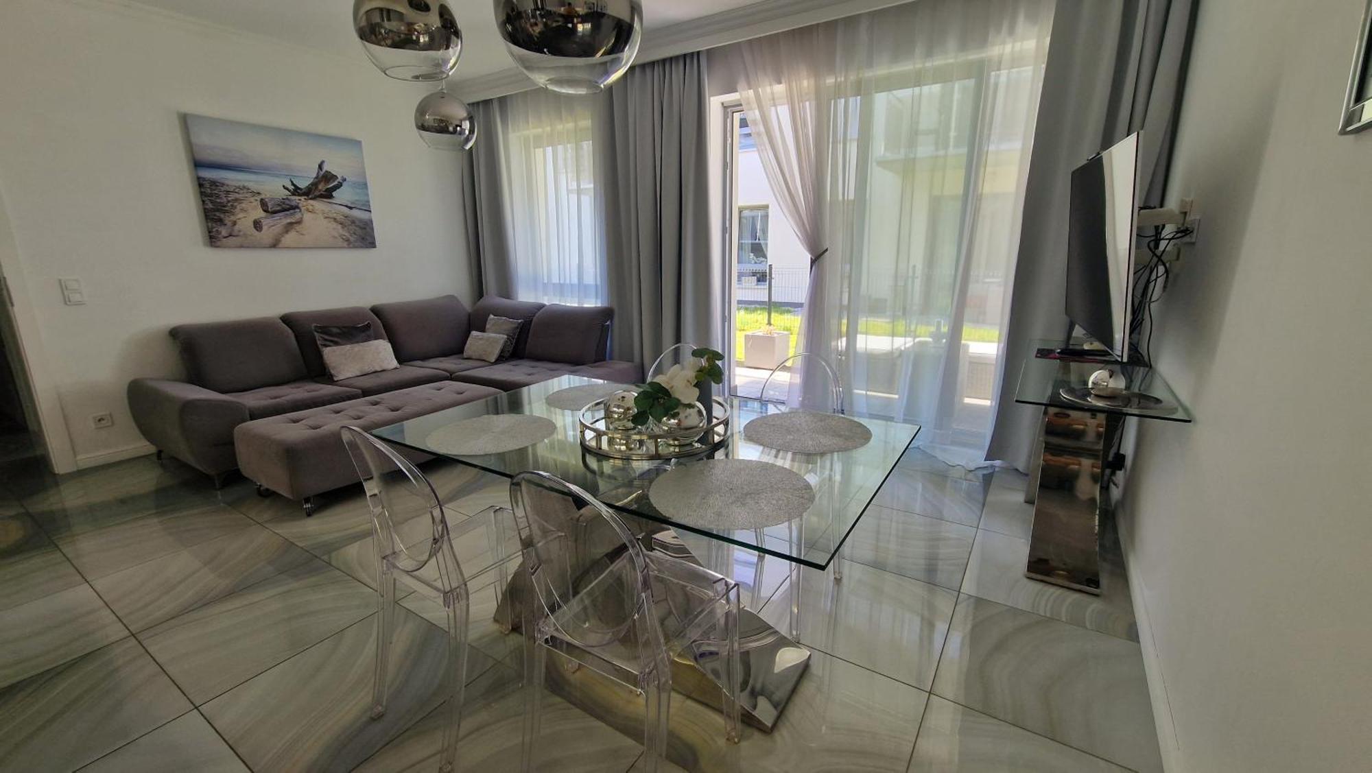 Maxim Apartment Pobierowo Ngoại thất bức ảnh